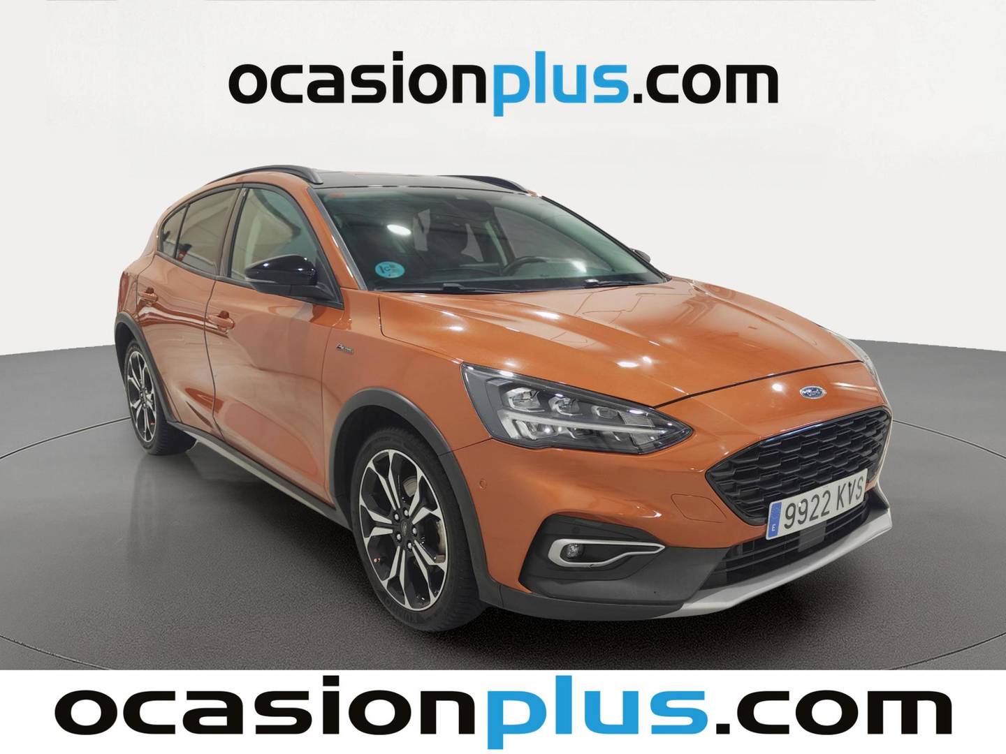 Ford Focus Ford Focus 1.0 Ecoboost Active (125 CV) de segunda mano