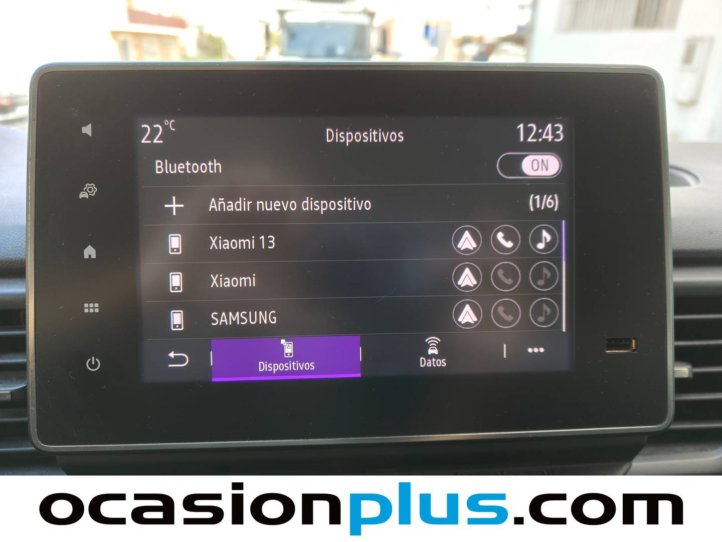 Equipamiento del Renault Trafic Renault Trafic Furgon Furgon L1H1 Blue dCi (130 CV)