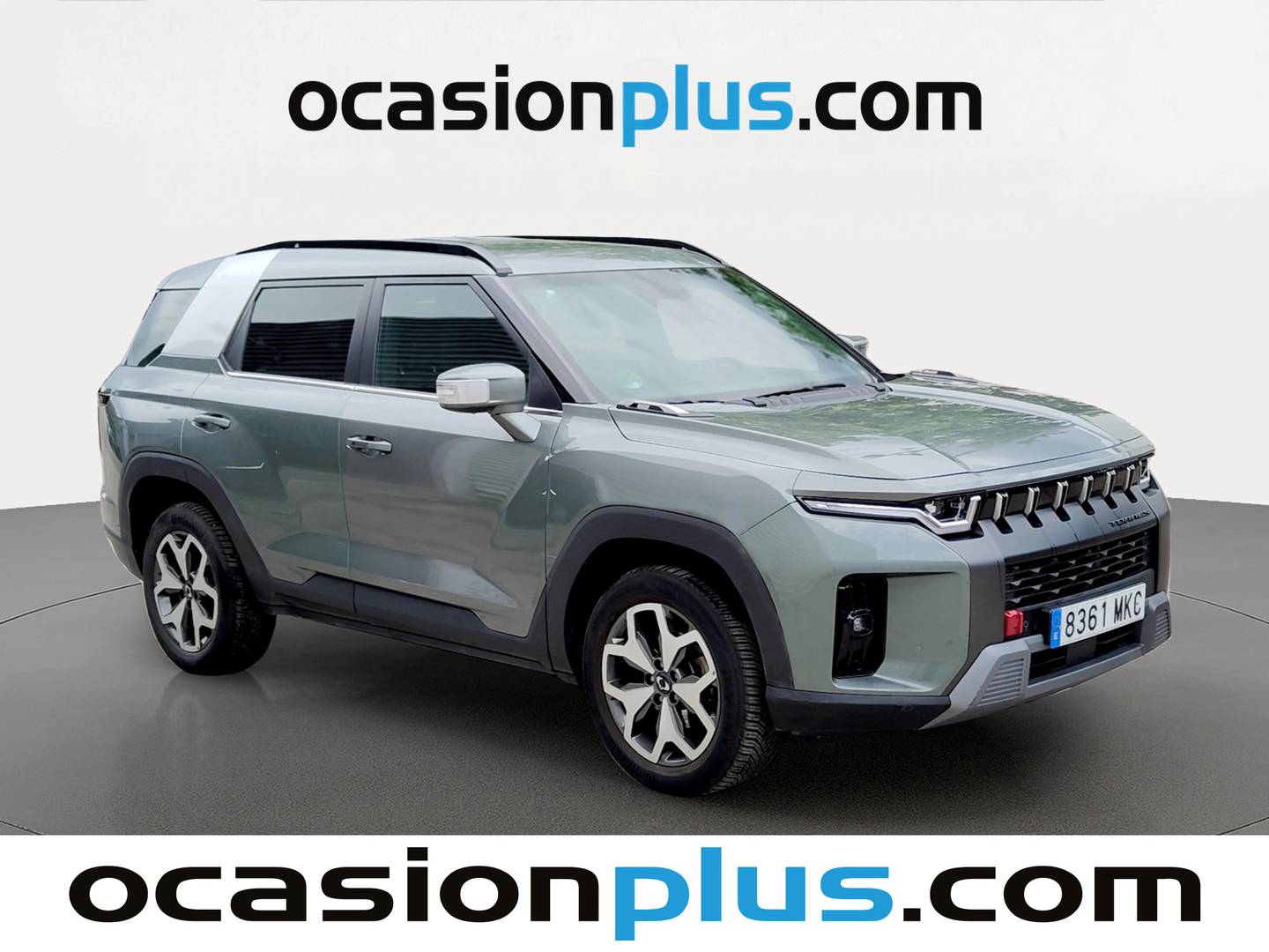 Foto delantera SsangYong Torres SsangYong Torres G15 Life Auto (163 CV) derecha