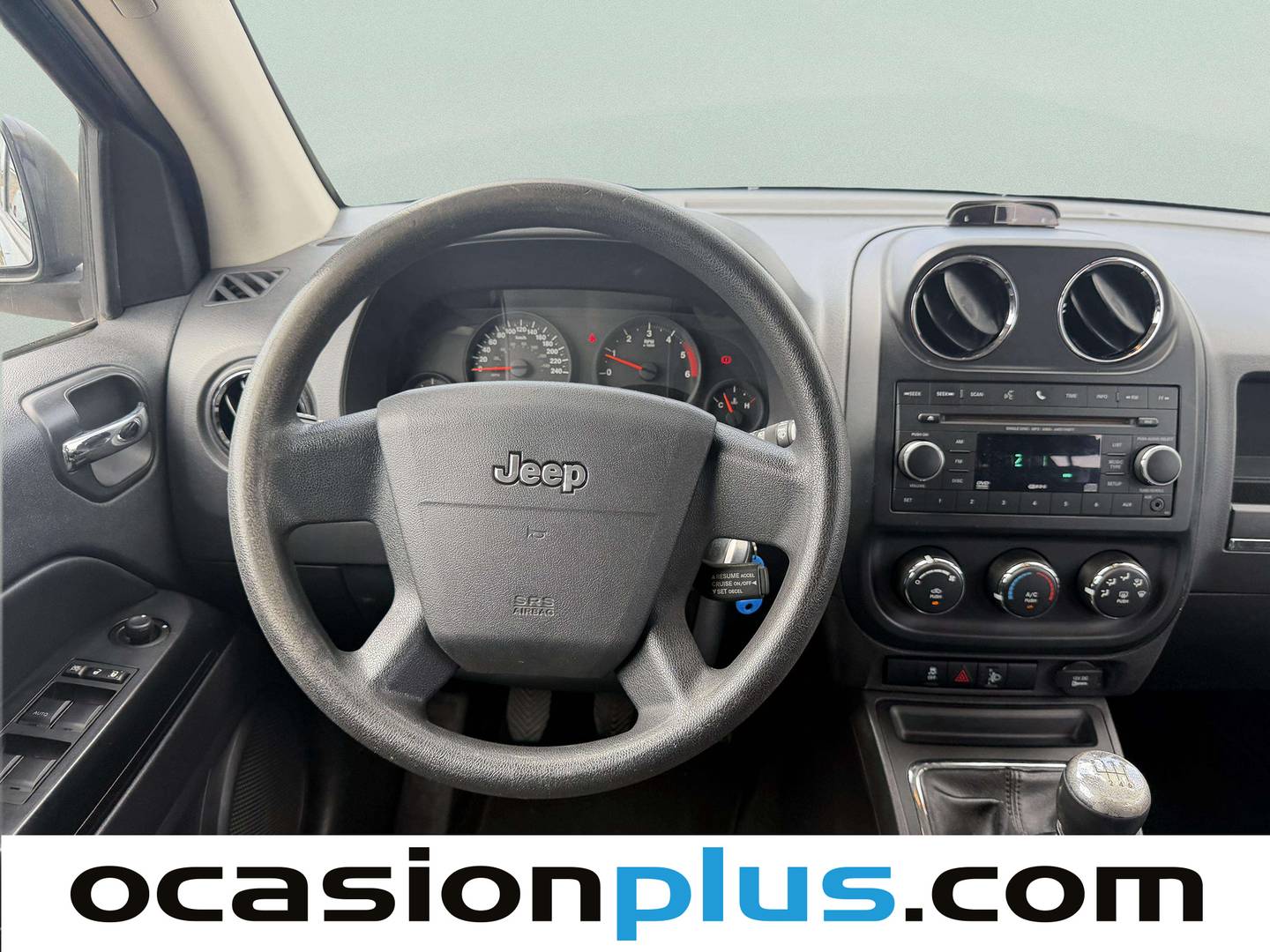 Jeep Compass Jeep Compass 2.2 CRD Sport 4x4 (163 CV) manual