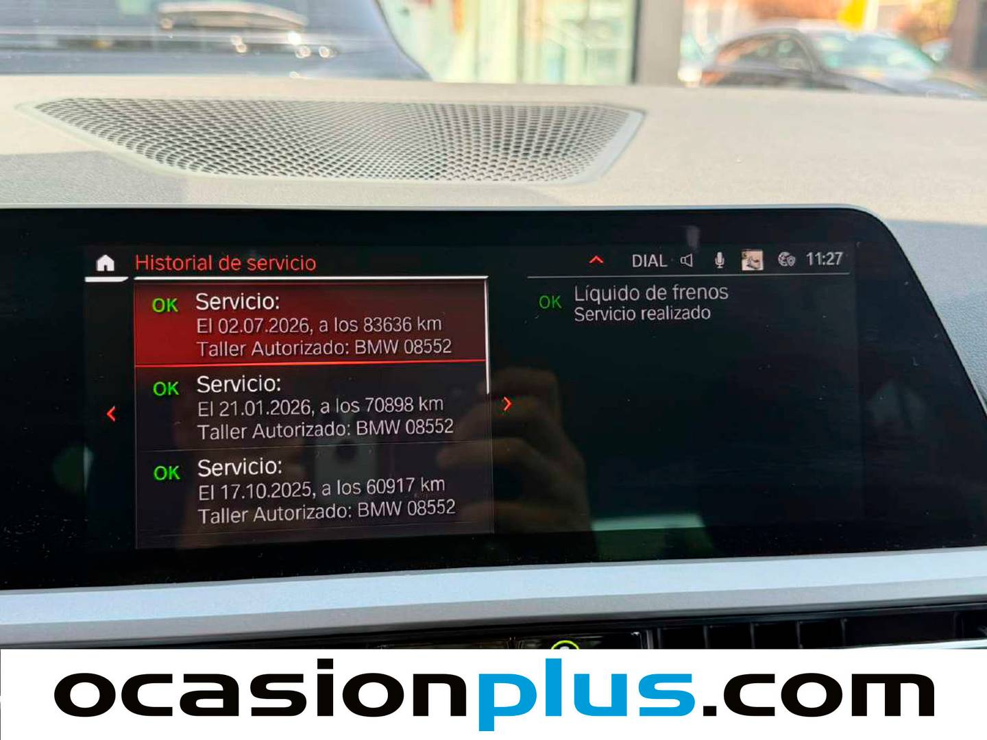 Foto del mantenimiento del BMW Serie 3 BMW Serie 3 318d (150 CV)