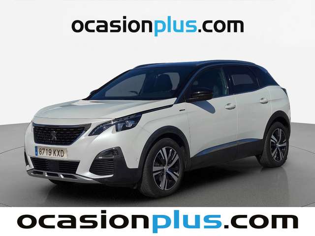 Peugeot 3008 BlueHDI 130 S&S GT Line (130 CV) de segunda mano