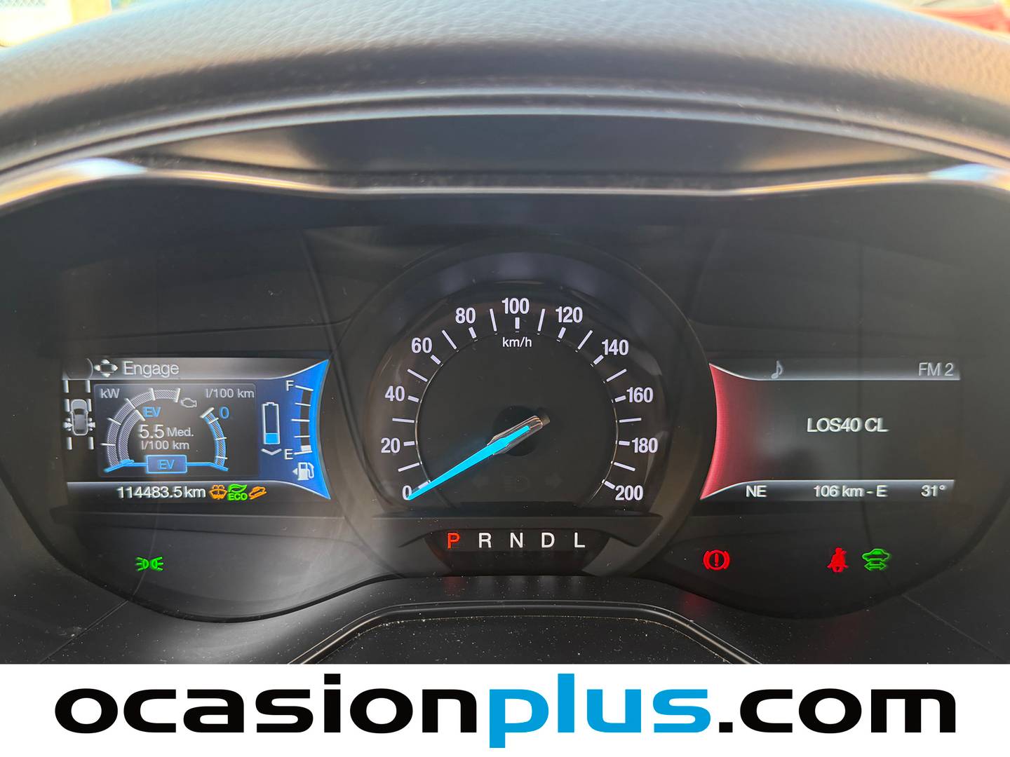 Ford Mondeo Ford Mondeo 2.0 Híbrido Titanium HEV AT 137 kW (187 CV) de segunda mano
