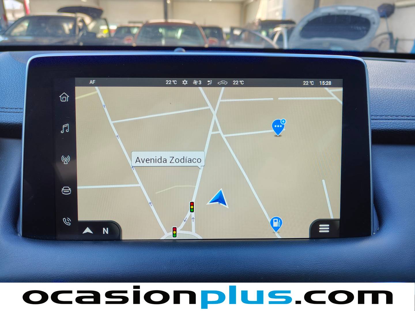 Equipamiento del MG HS MG HS 1.5 Turbo GDI Comfort DCT (162 CV)