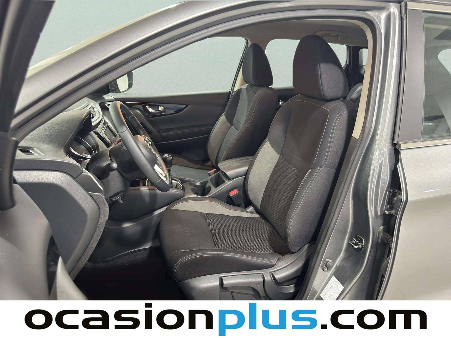 Foto asientos delanteros Nissan QASHQAI Nissan Qashqai DIG-T 140 N-Style (140 CV)