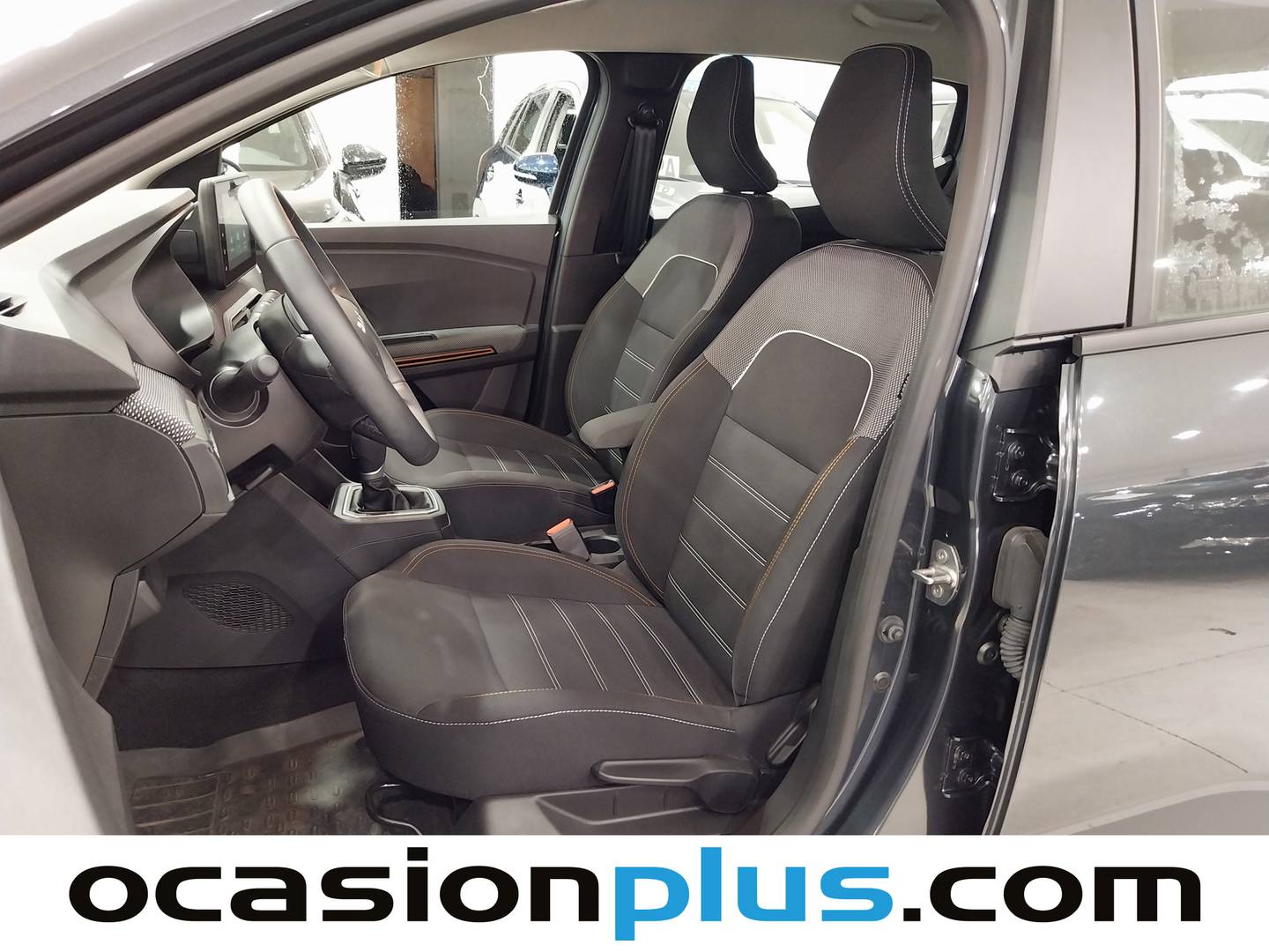 Foto asientos delanteros Dacia Sandero Dacia Sandero Stepway Expression TCe (91 CV) CVT