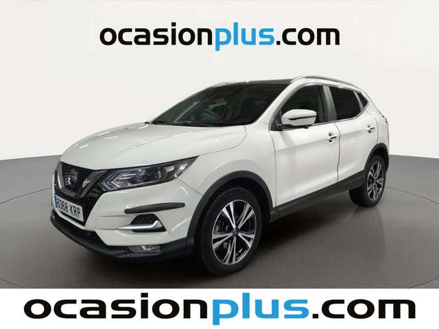 Nissan QASHQAI dCi 115 N-Connecta (115 CV) de segunda mano