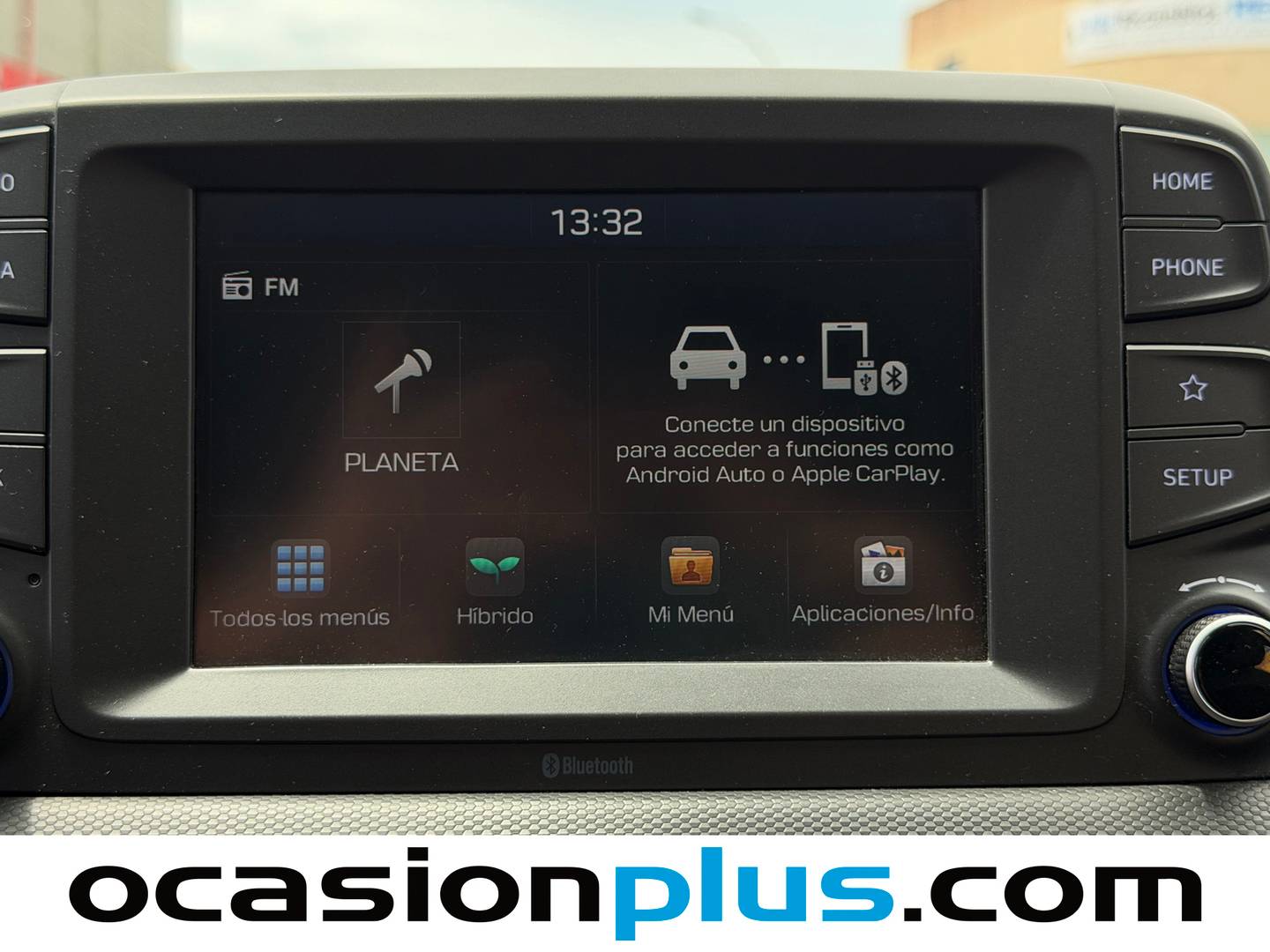 Equipamiento del Hyundai Kona Hyundai Kona 1.6 GDI HEV Klass DT (141 CV)