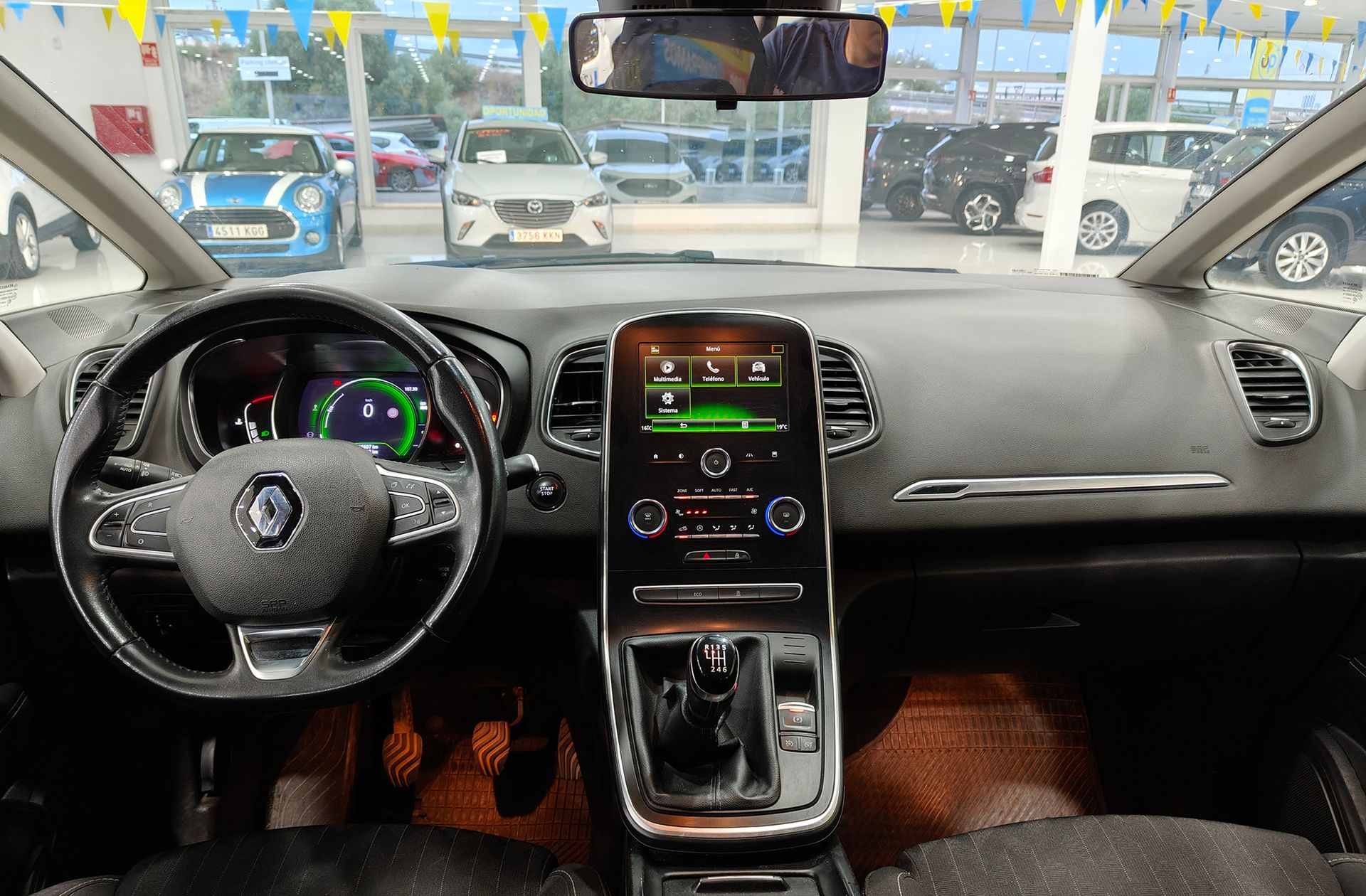 Renault Grand Scénic Limited TCe GPF 7 plazas - foto 8