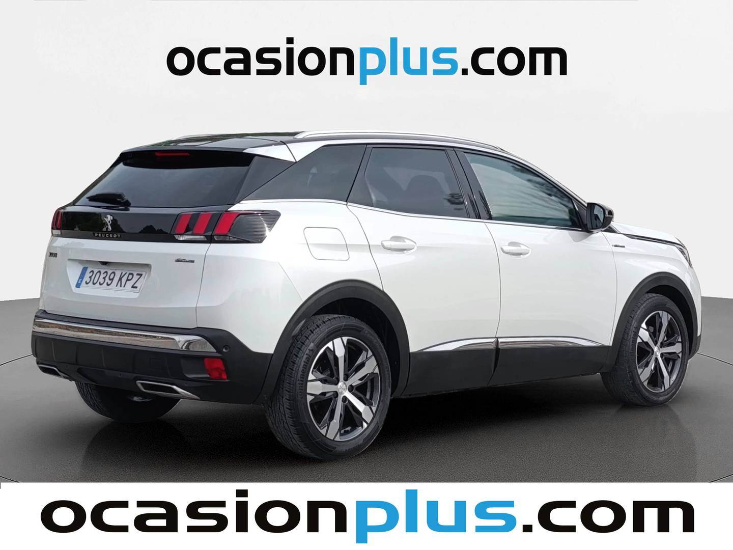 Foto trasera Peugeot 3008 Peugeot 3008 BlueHDI 130 S&S GT Line (130 CV) derecha