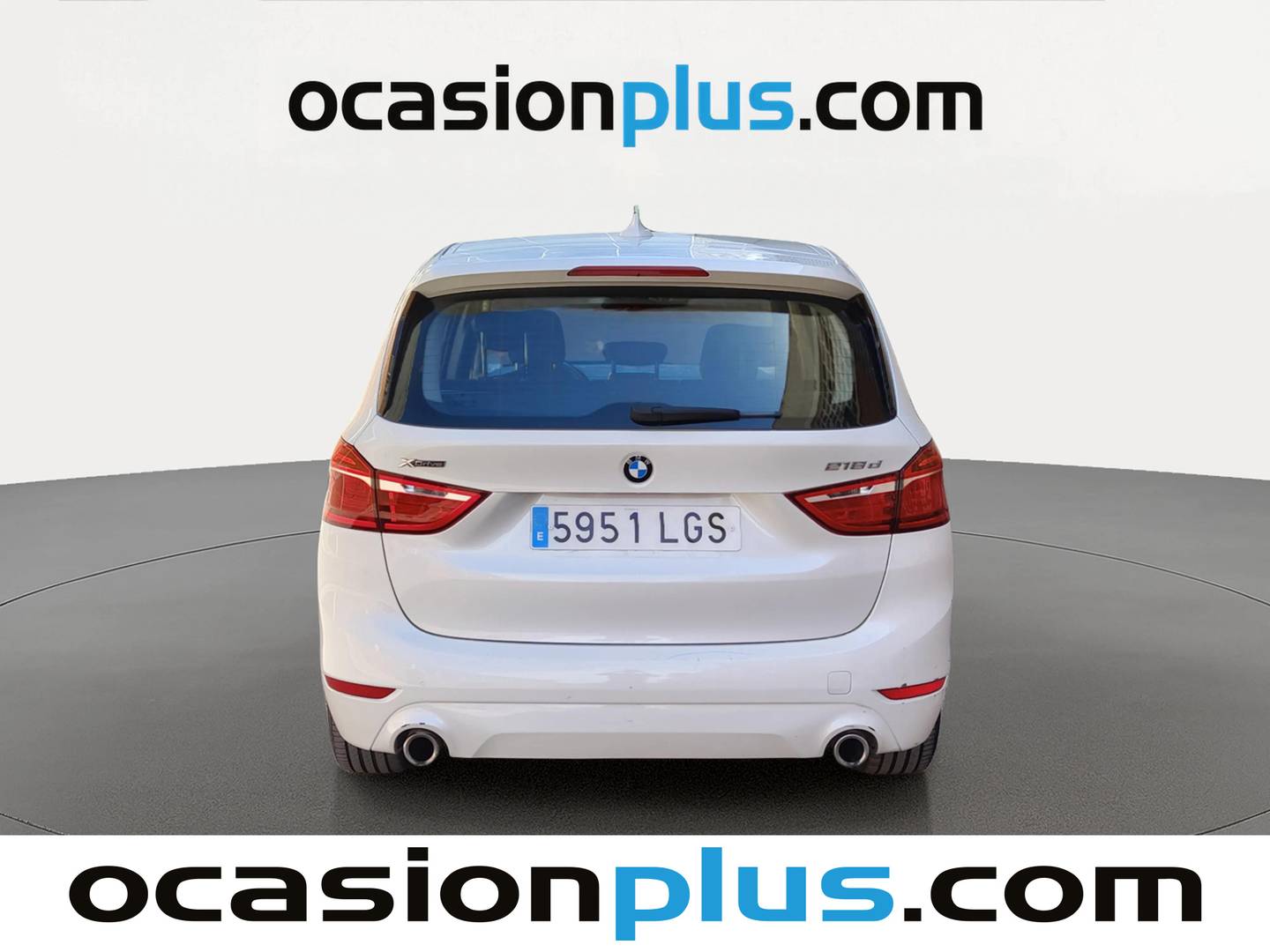 BMW Serie 2 Gran Tourer BMW Serie 2 218d xDrive Gran Tourer (150 CV) de segunda mano