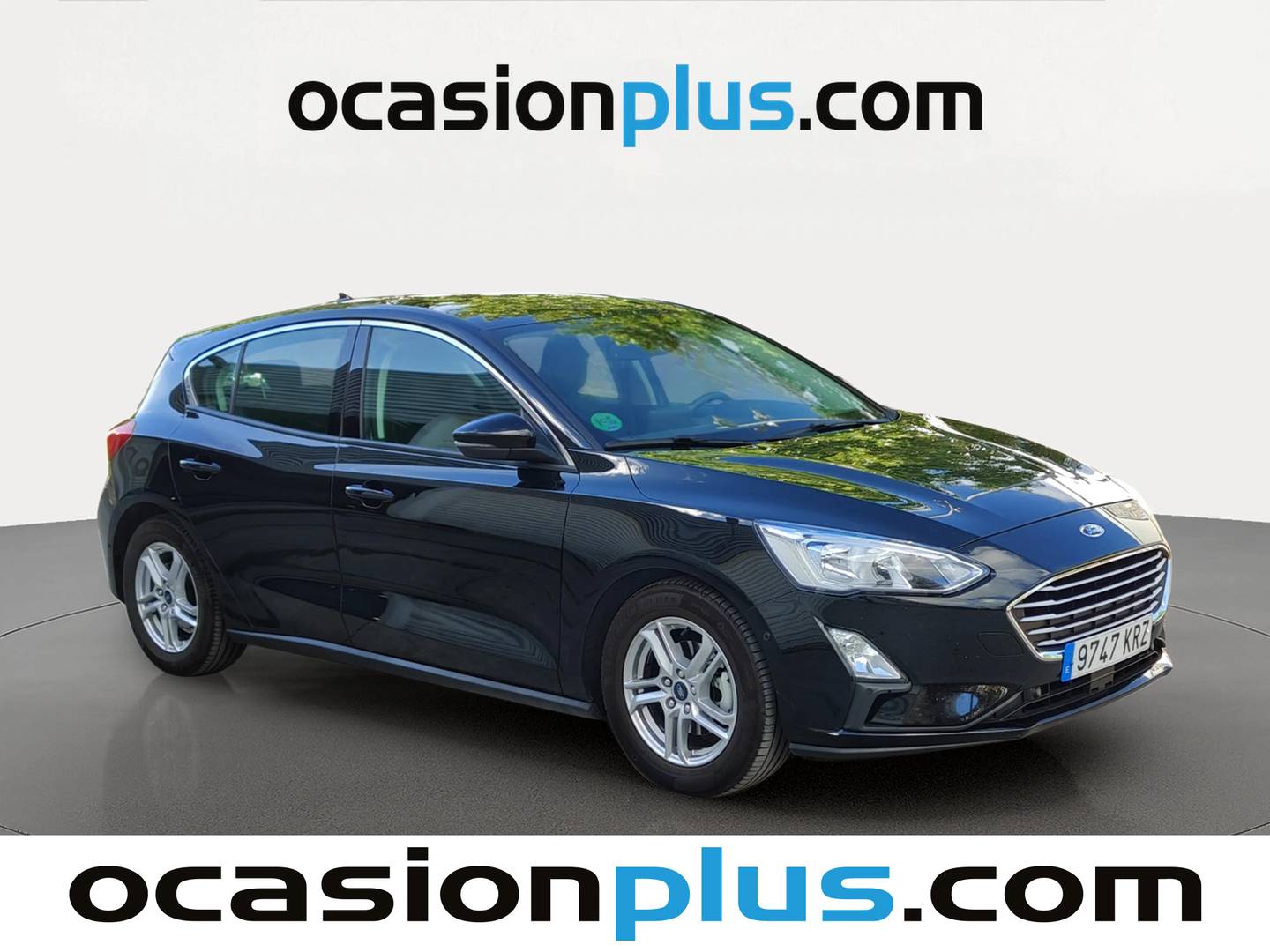 Foto delantera Ford Focus Ford Focus 1.0 Ecoboost Trend+ (125 CV) derecha