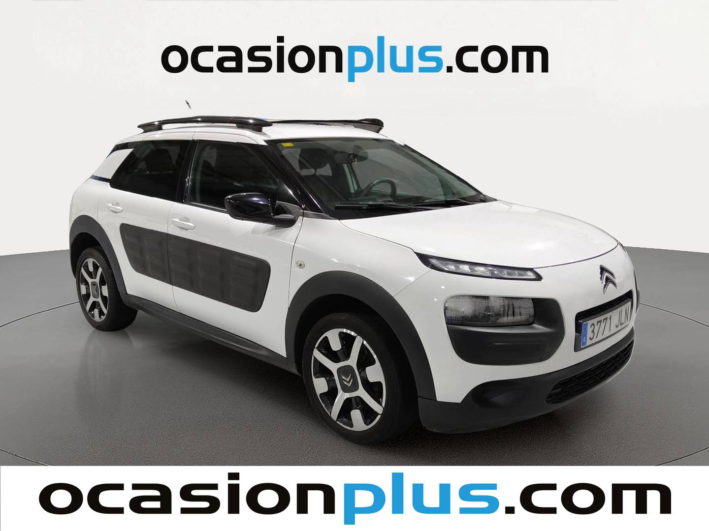 Foto delantera Citroën C4 Cactus Citroën C4 Cactus PureTech 82 Feel (82 CV) derecha