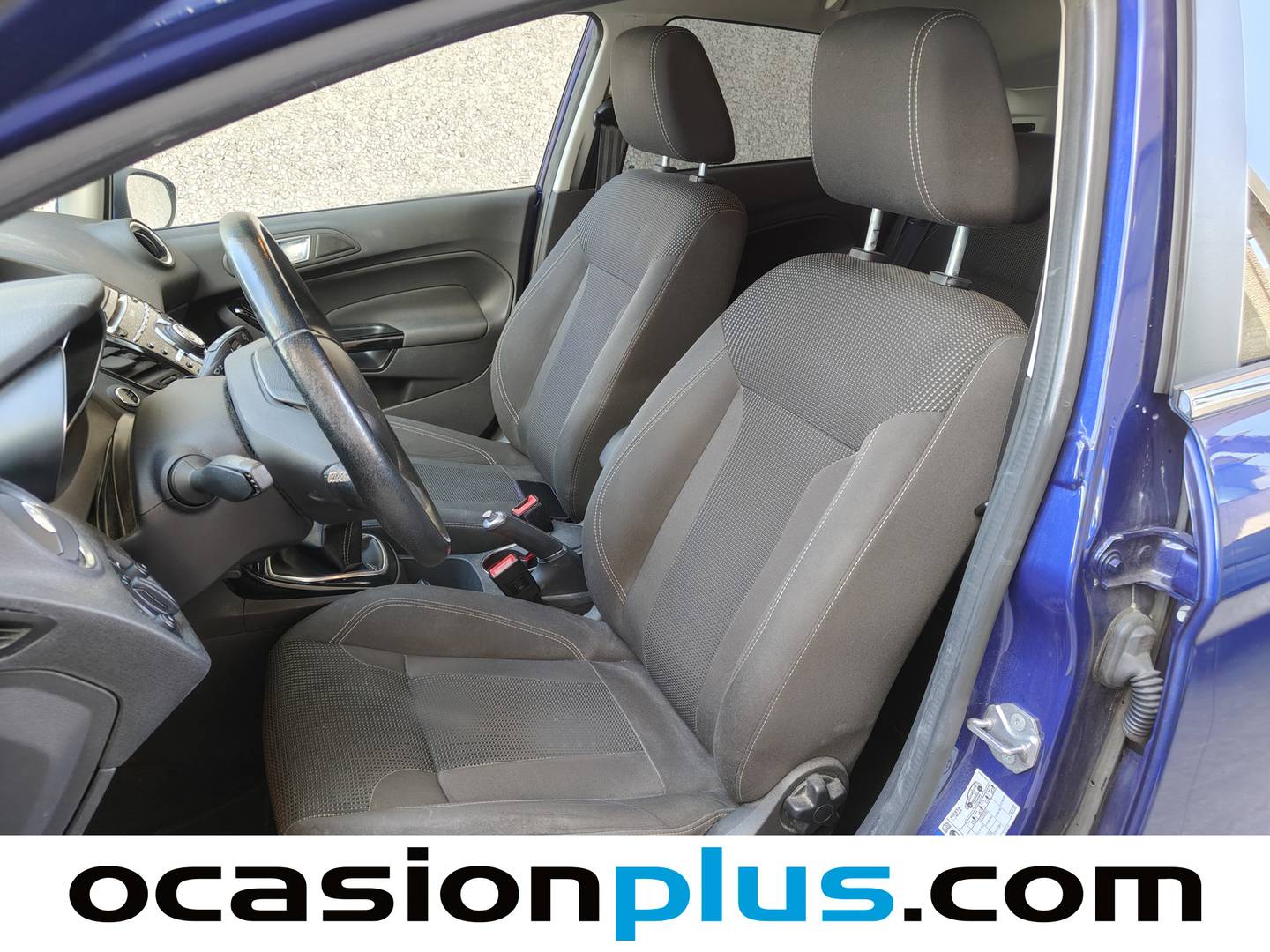 Foto asientos delanteros Ford Fiesta Ford Fiesta 1.0 EcoBoost S&S Titanium (100 CV)