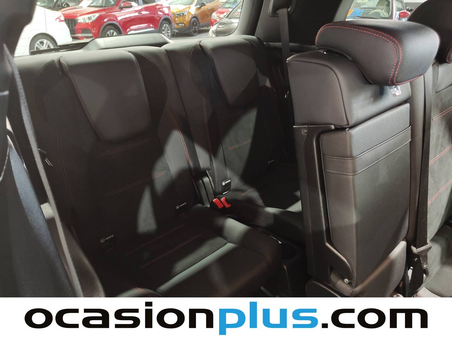 Extras y acabados del Mercedes GLB Mercedes GLB 200 d (150 CV) Pack AMG 7 Plazas