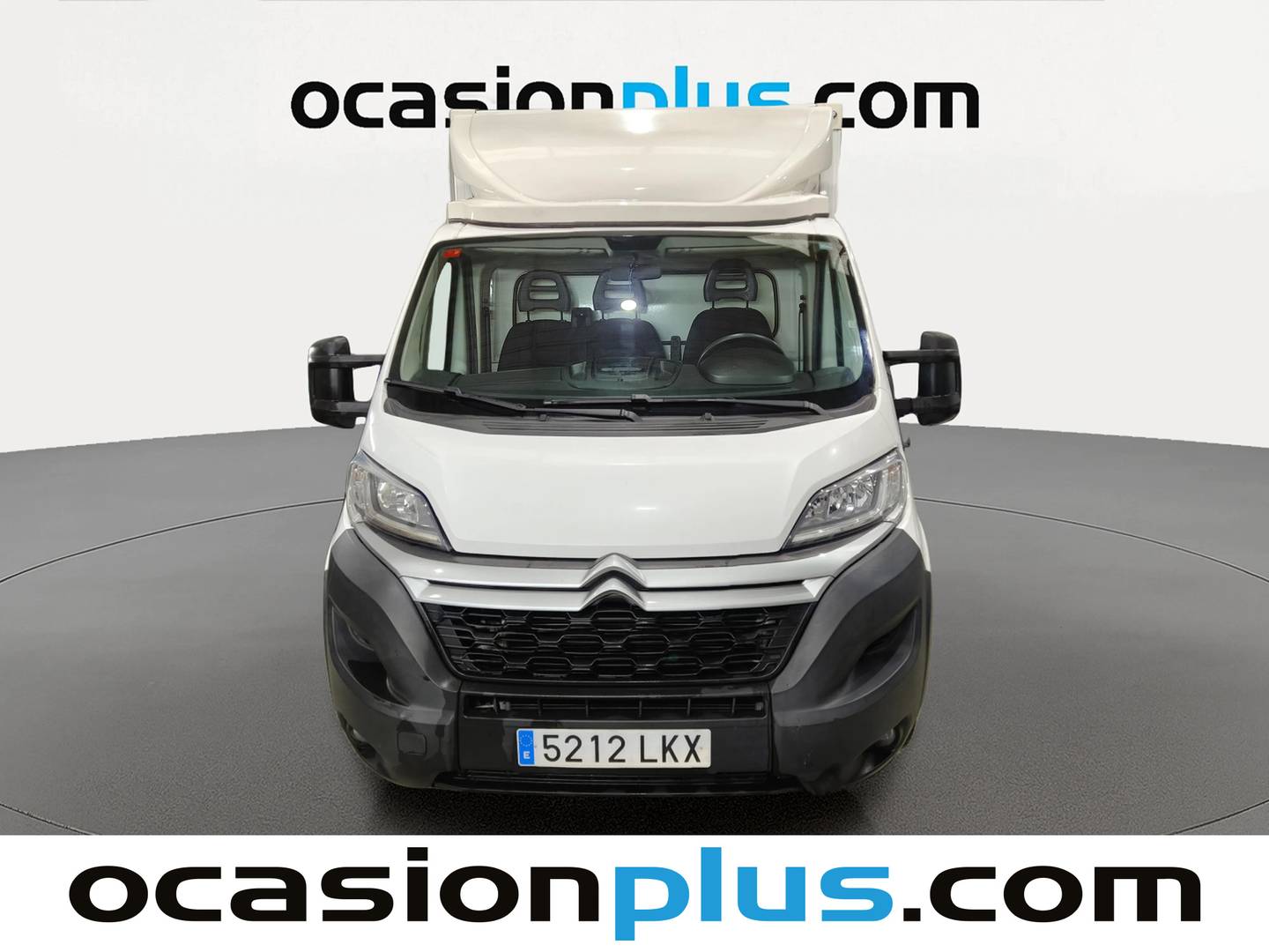 Foto Citroën Jumper Citroen Jumper Chasis Cabina BlueHDi 165 Heavy L4 (165 CV)