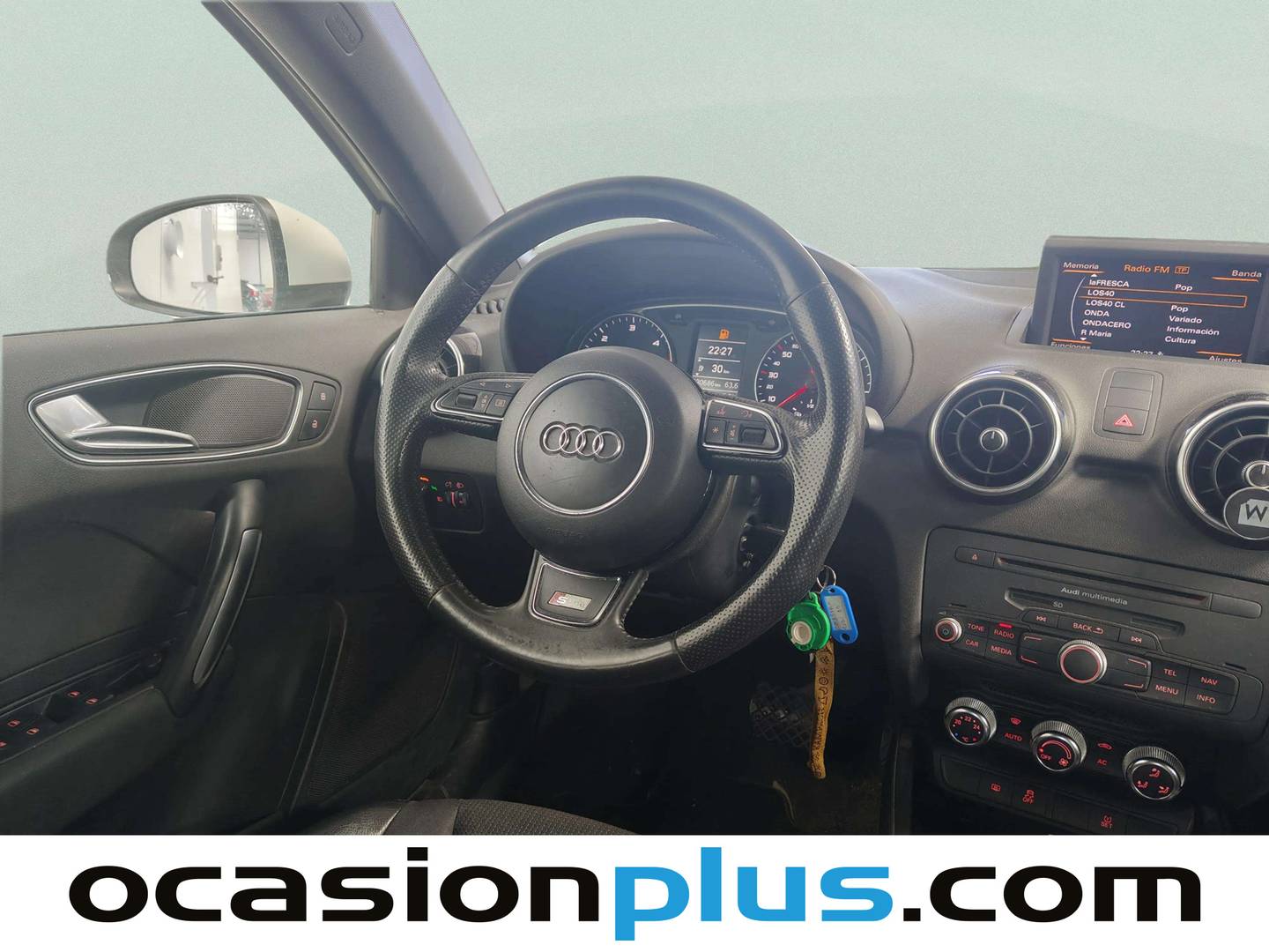 Audi A1 Audi A1 Sportback Ambition 1.6 TDI (90 CV) S tronic Pack S-Line 2012