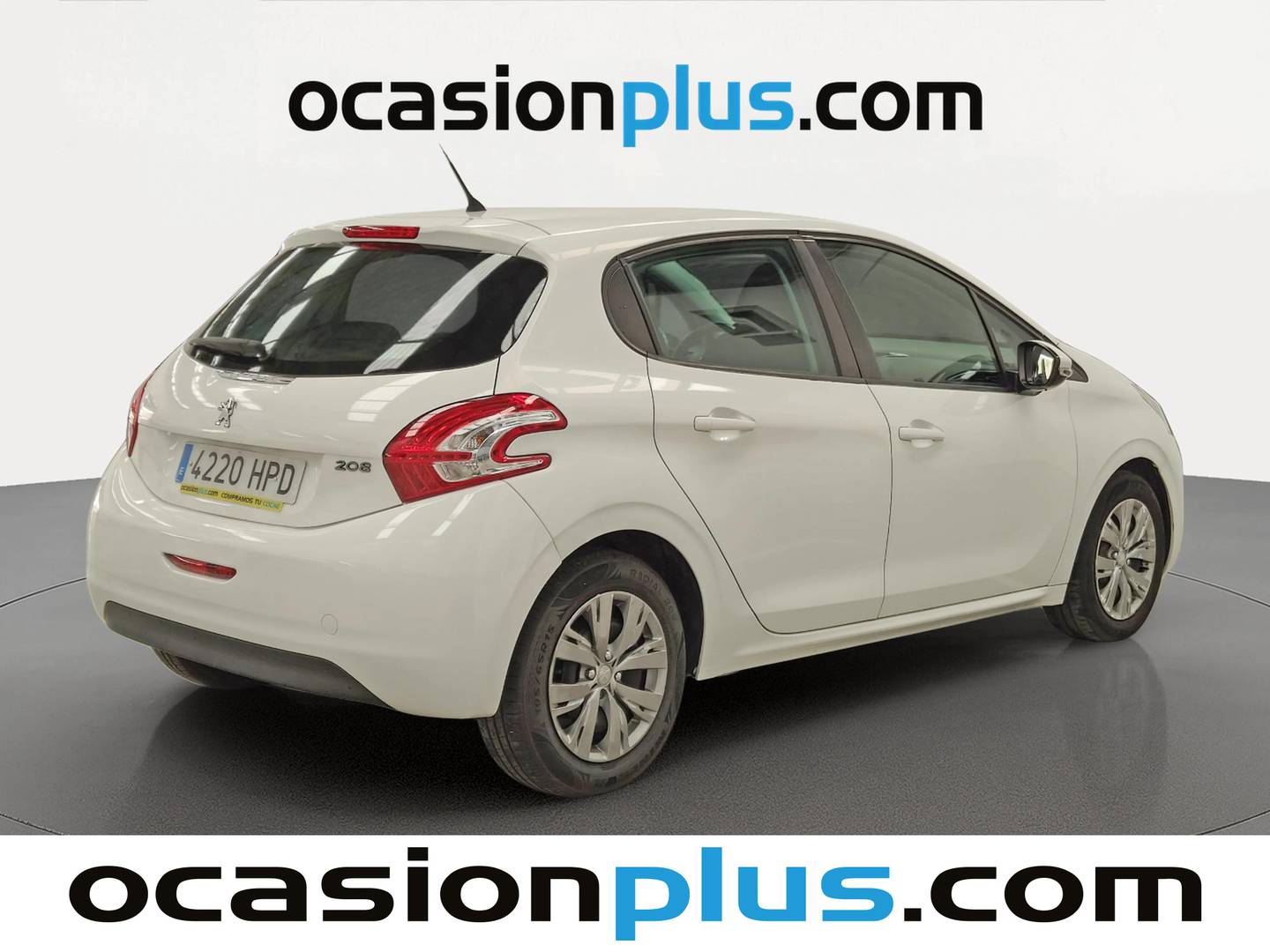 Foto trasera Peugeot 208 Peugeot 208 1.4 HDi Active (68 CV) derecha