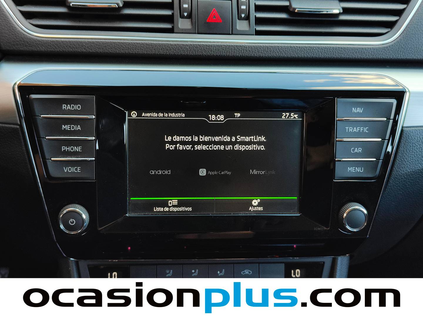 Equipamiento del Skoda Superb Skoda Superb Combi 2.0 TDI Ambition (150 CV)