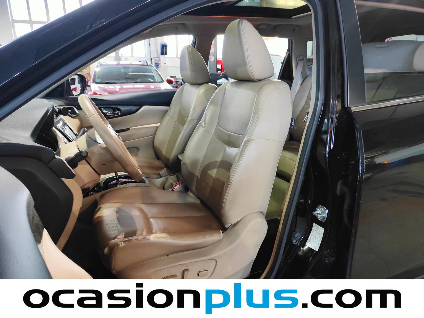 Foto asientos delanteros Nissan X-TRAIL Nissan X-Trail 1.6 dCi Tekna Xtronic (130 CV)