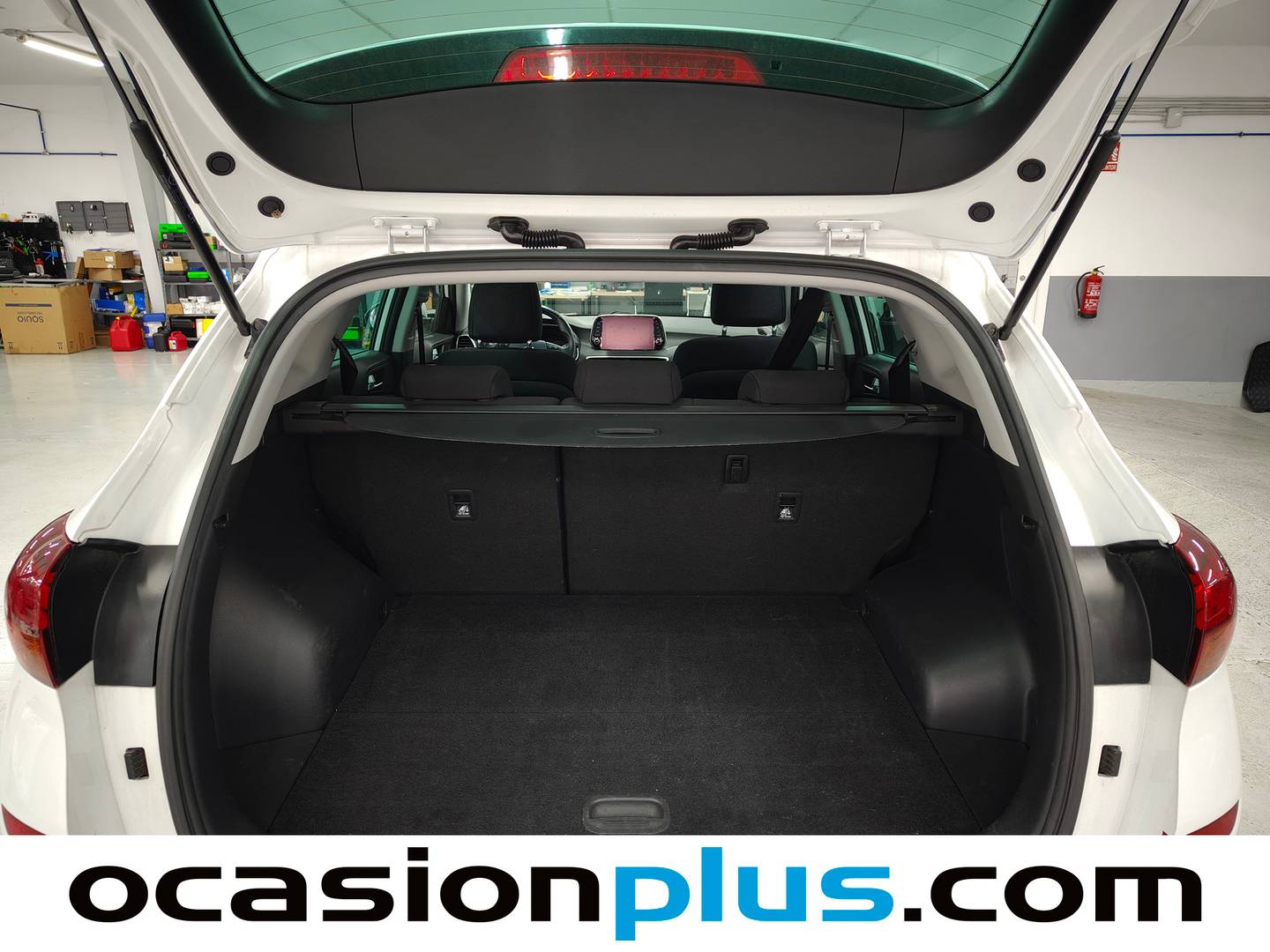 Fotos maletero Hyundai Tucson Hyundai Tucson 1.6 CRDI 48V Tecno Sky Safe 4x2 (116 CV)