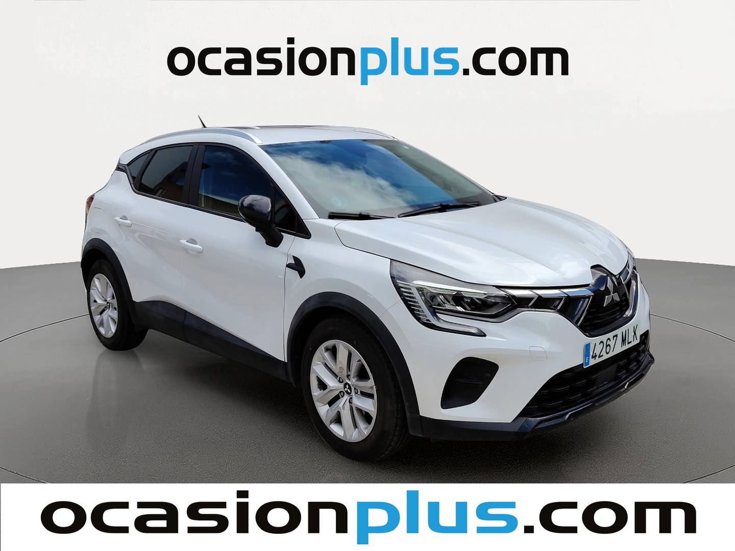 Foto delantera Mitsubishi ASX Mitsubishi ASX 130T MHEV Motion (140 CV) derecha