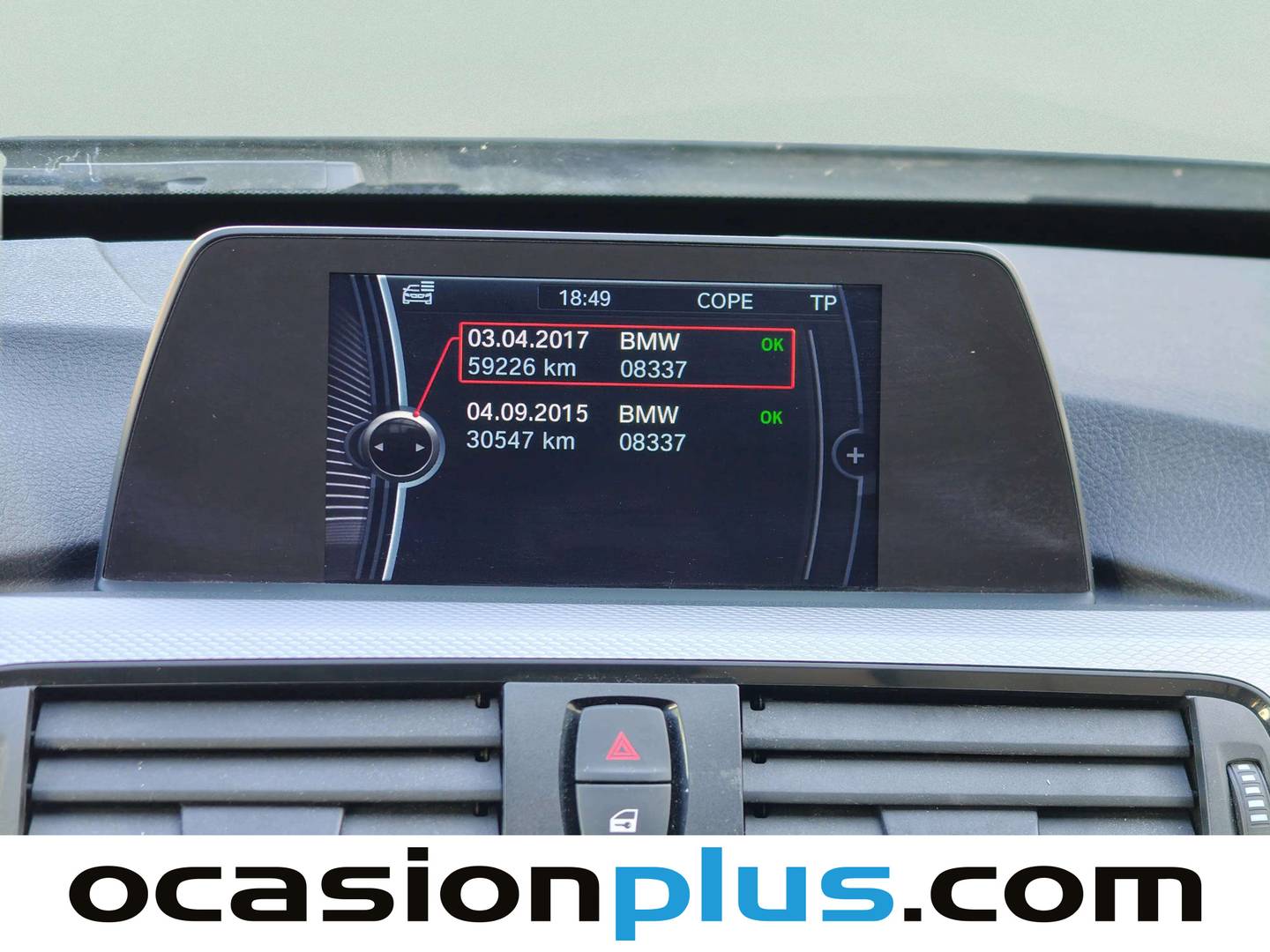 Foto del mantenimiento del BMW Serie 3 BMW Serie 3 320d xDrive Gran Turismo (184 CV) Pack M