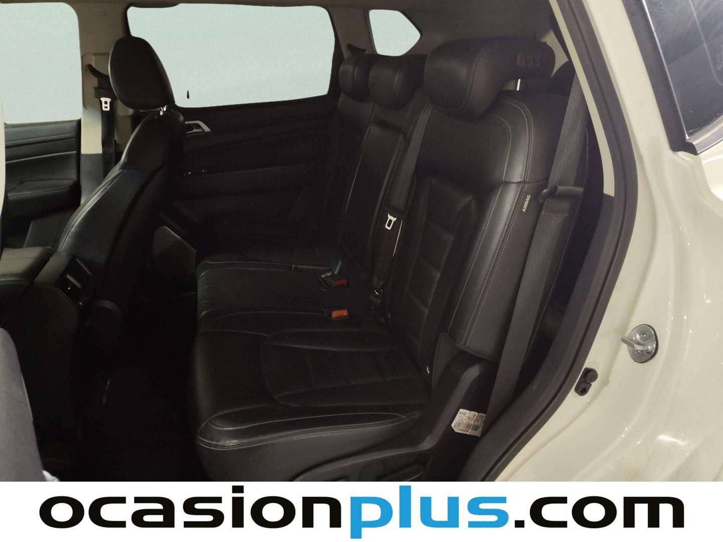 Fotos maletero SsangYong Rexton SsangYong Rexton D22DTR 4x2 Limited Auto (181 CV) 7 Plazas