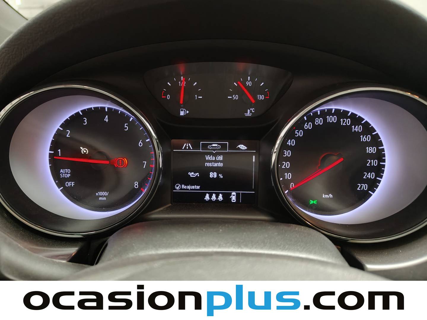 Opel Astra Opel Astra 1.2 Turbo SHL GS Line (110 CV) de ocasión