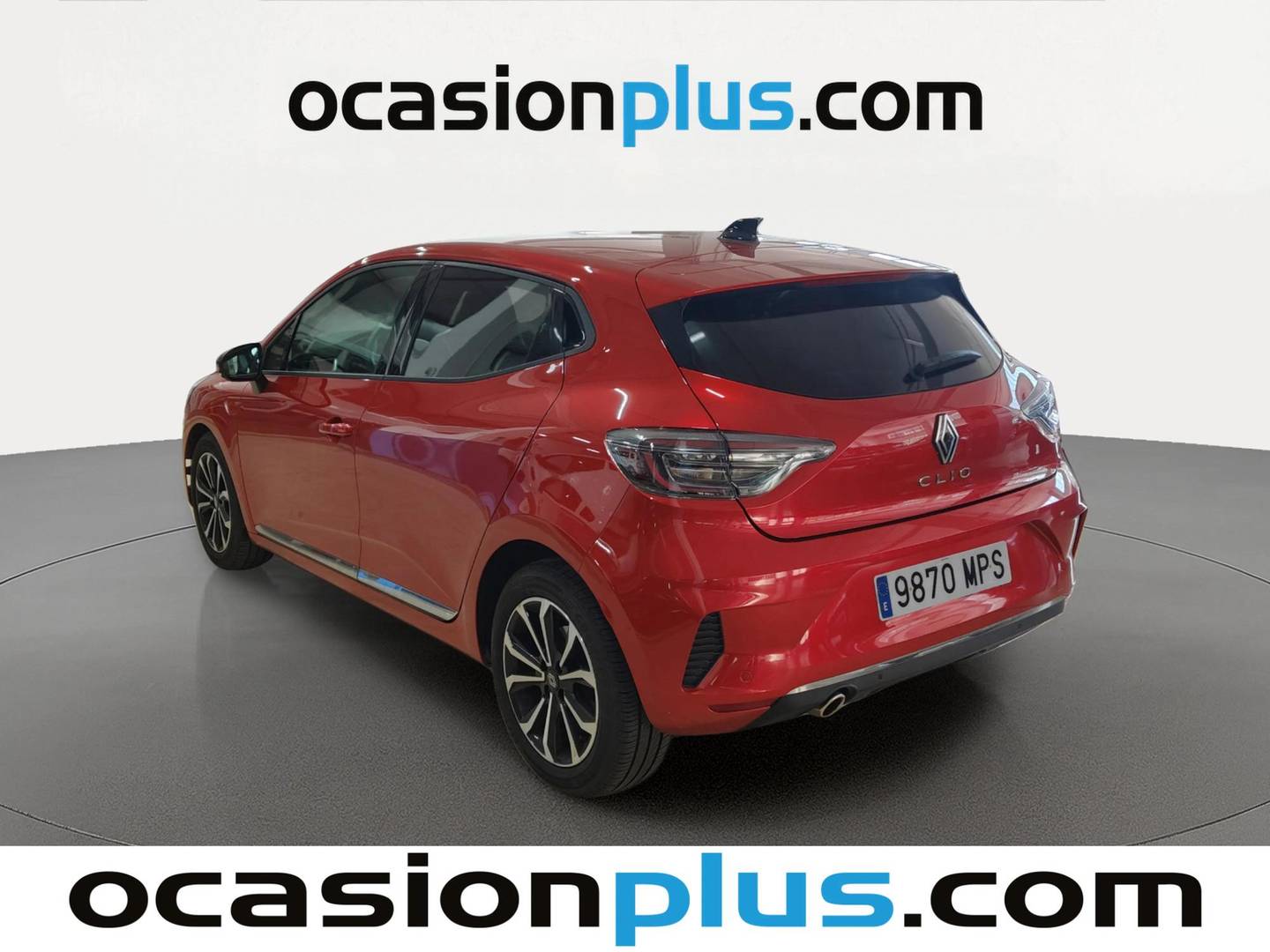 Foto trasera Renault Clio Renault Clio Techno TCe (90 CV) izquierda