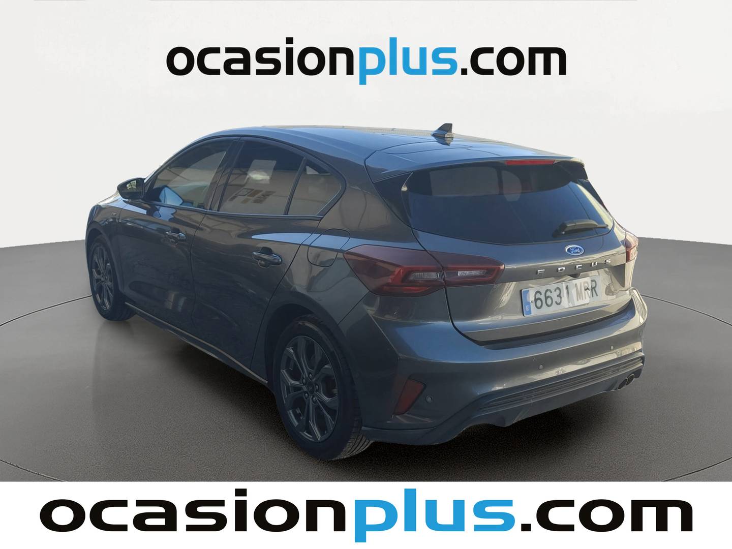 Foto trasera Ford Focus Ford Focus 1.0 Ecoboost MHEV ST-Line Auto (155 CV) izquierda