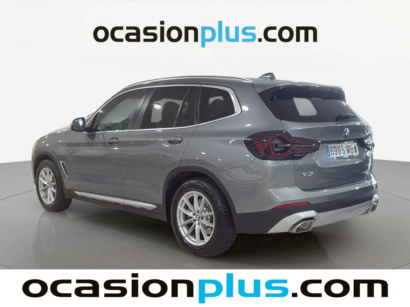 Foto trasera BMW X3 BMW X3 xDrive20d xLine (190 CV) derecha