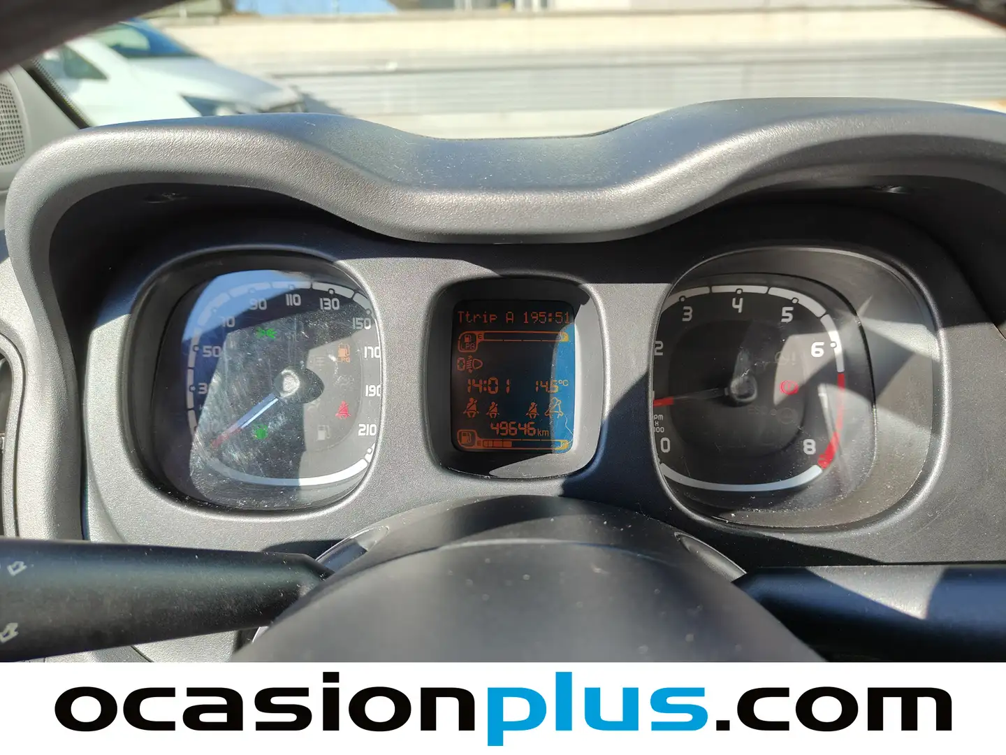 Foto Fiat Panda Fiat Panda 1.2 Gasolina/GLP Lounge (69 CV)