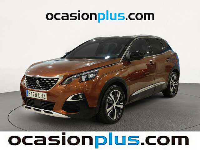Peugeot 3008 Hybrid 225 GT Line e-EAT8 (225 CV) de segunda mano