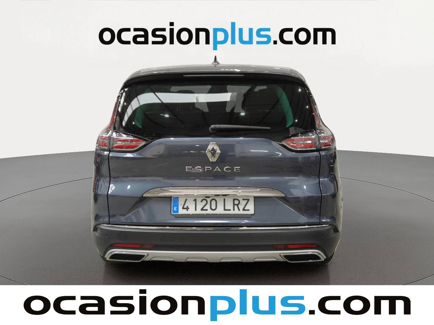 Renault Espace Renault Espace Zen Blue dCi (200 CV) EDC 7 Plazas km 0