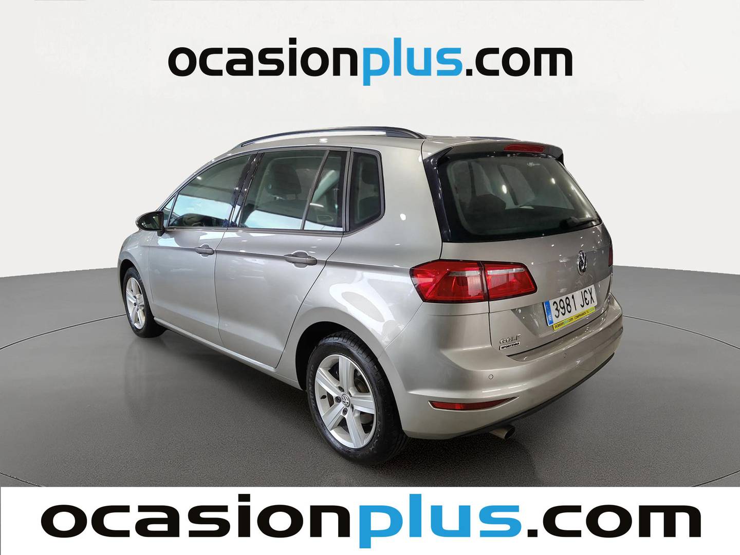 Foto trasera Volkswagen Golf Sportsvan Volkswagen Golf Sportsvan Advance 1.6 TDI BMT (110 CV) izquierda