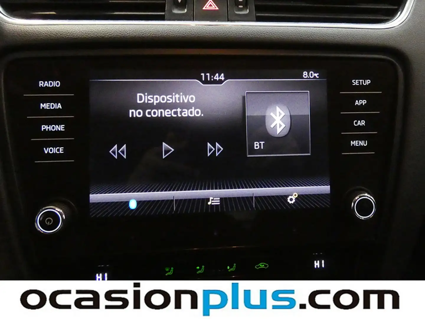 Foto Skoda Octavia Skoda Octavia Combi 1.4 TSI GNC Like (110 CV)