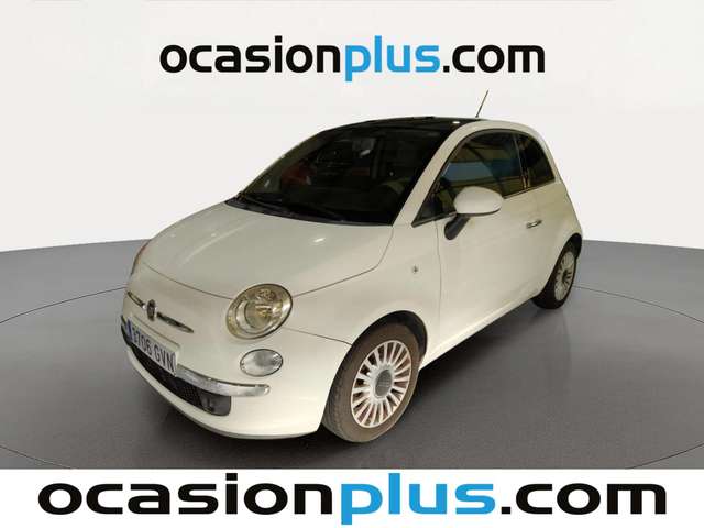 Fiat 500 1.2 8v Lounge (69 CV) de segunda mano