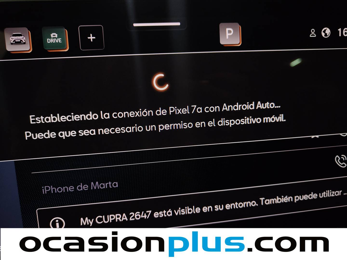 Cupra Formentor Cupra Formentor 1.5 eTSI DSG (150 CV) seminuevo