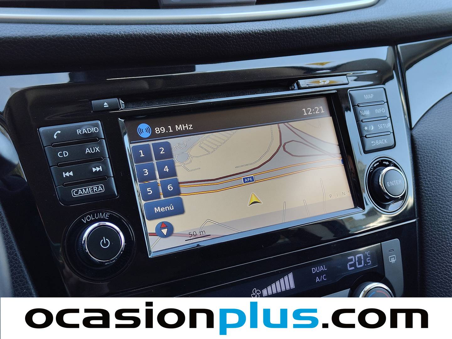 Equipamiento del Nissan QASHQAI Nissan Qashqai 1.6 dCi N-Connecta 4x2 XTronic (130 CV)