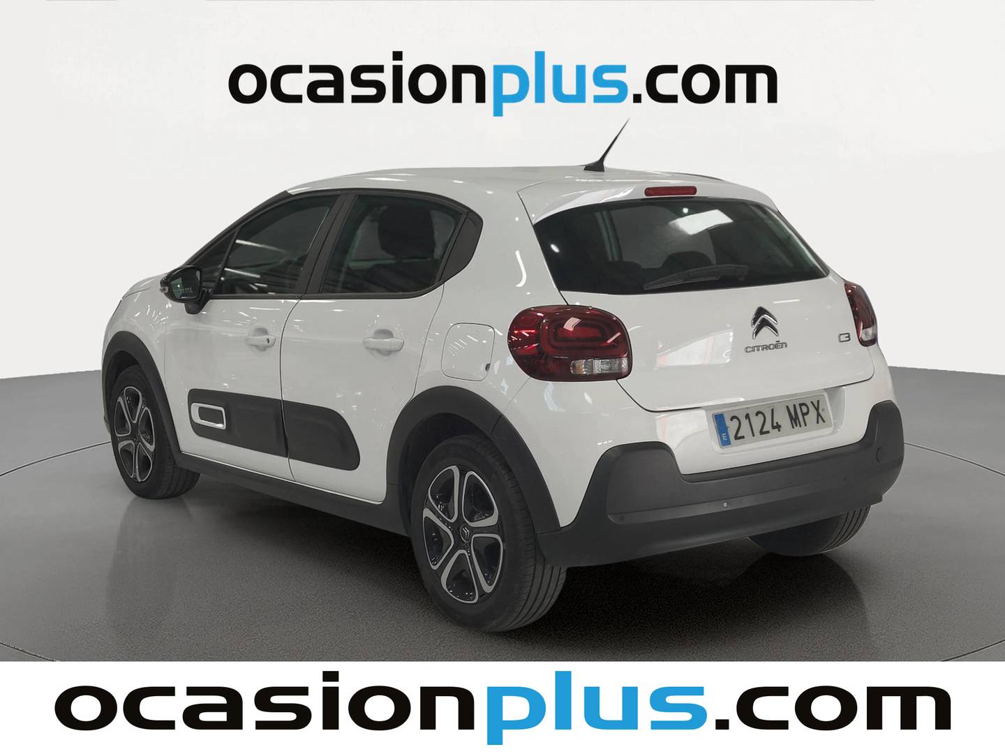 Foto trasera Citroën C3 Origin Citroën C3 Origin PureTech 83 S&S Plus (83 CV) izquierda