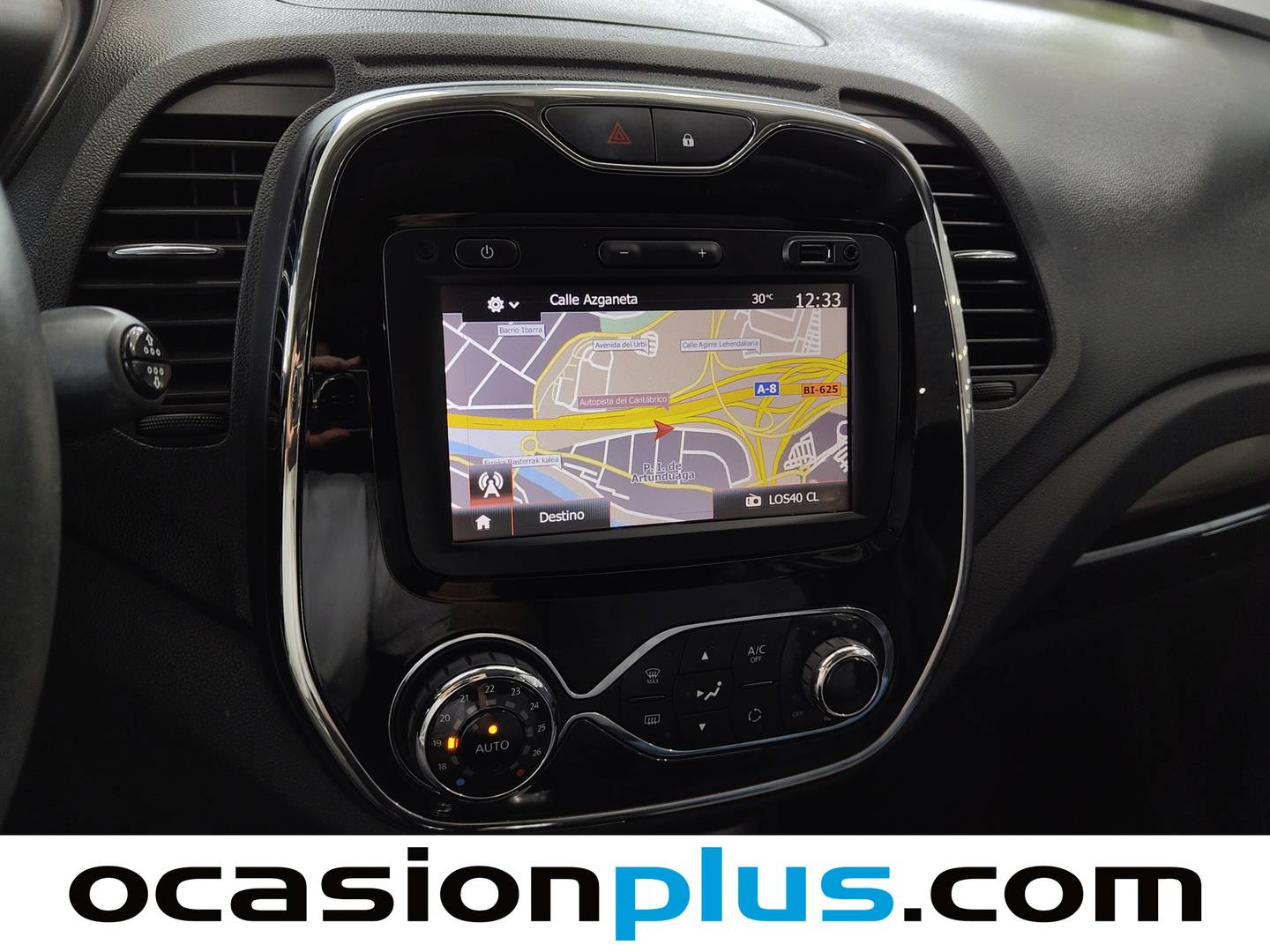 Extras y acabados del Renault Captur Renault Captur Zen Energy TCe (120 CV)