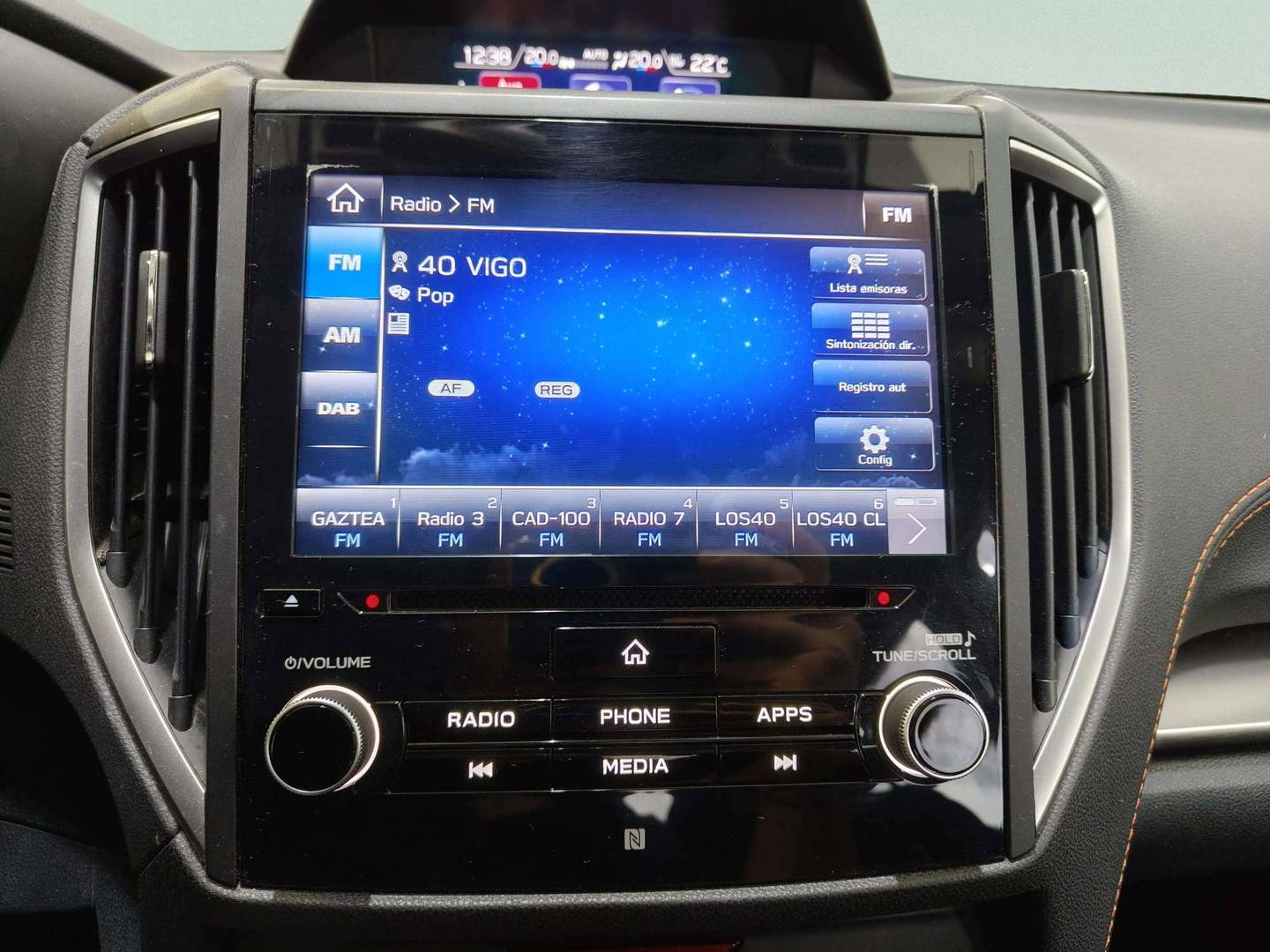 Subaru XV Subaru XV 2.0i Sport Plus CVT Lineartronic (156 CV) gasolina