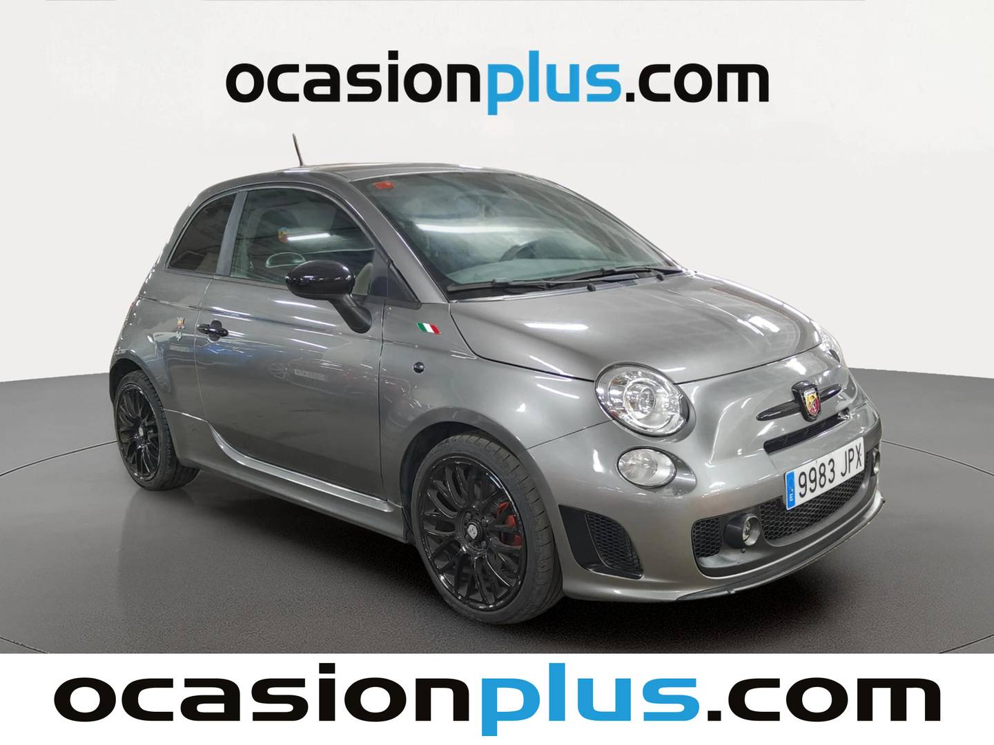 Foto delantera Abarth 500 Abarth 500 1.4 16v T-Jet (140 CV) derecha