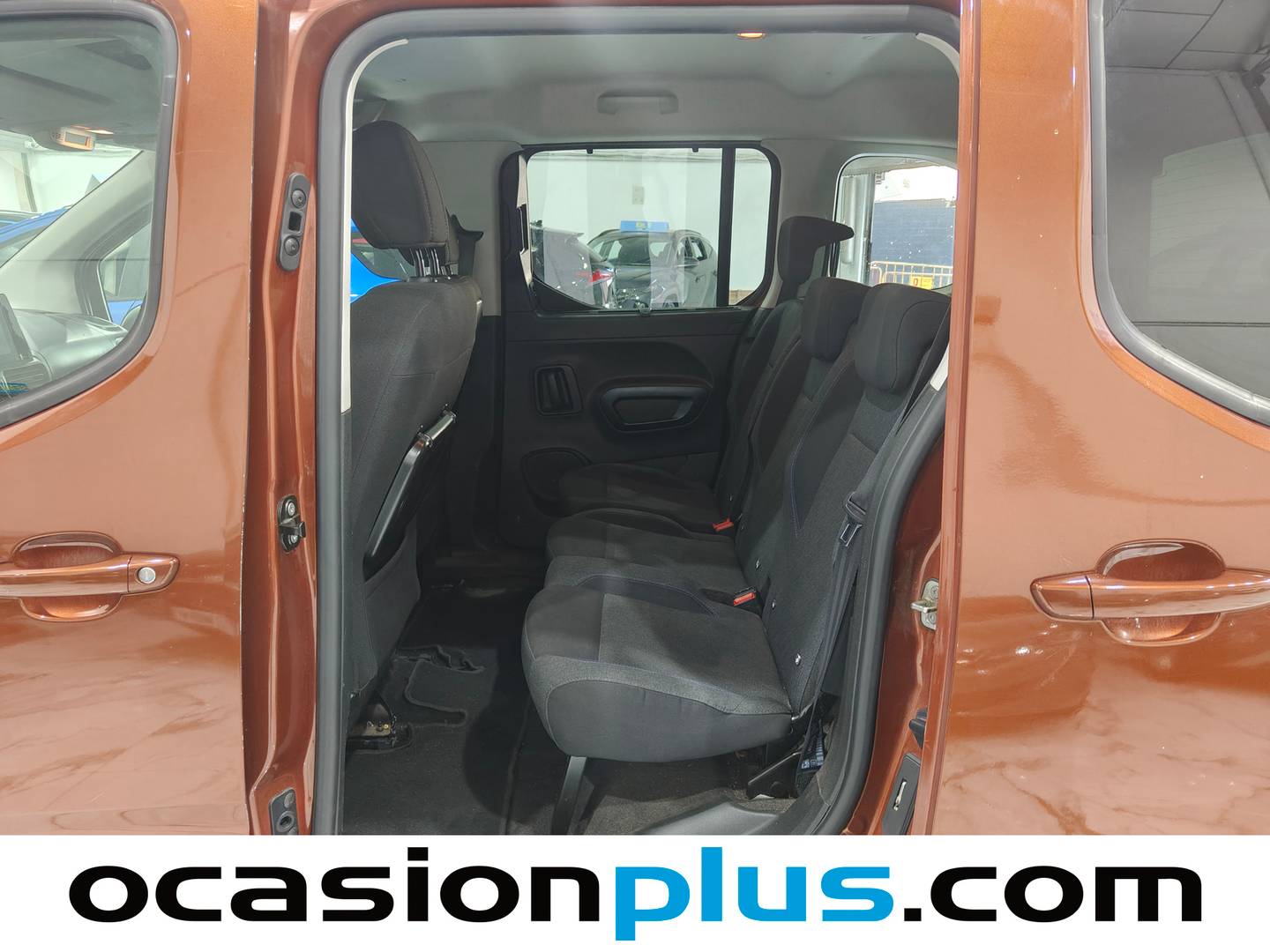 Foto asientos traseros Peugeot Rifter Peugeot Rifter BlueHDi 100 Allure Pack Standard (100 CV)