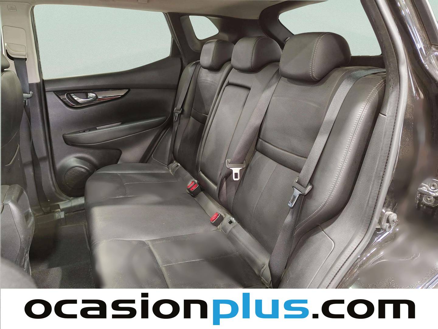 Foto asientos traseros Nissan QASHQAI Nissan Qashqai 1.6 dCi S&S Tekna Premium S Xtronic 4x2 (130 CV)