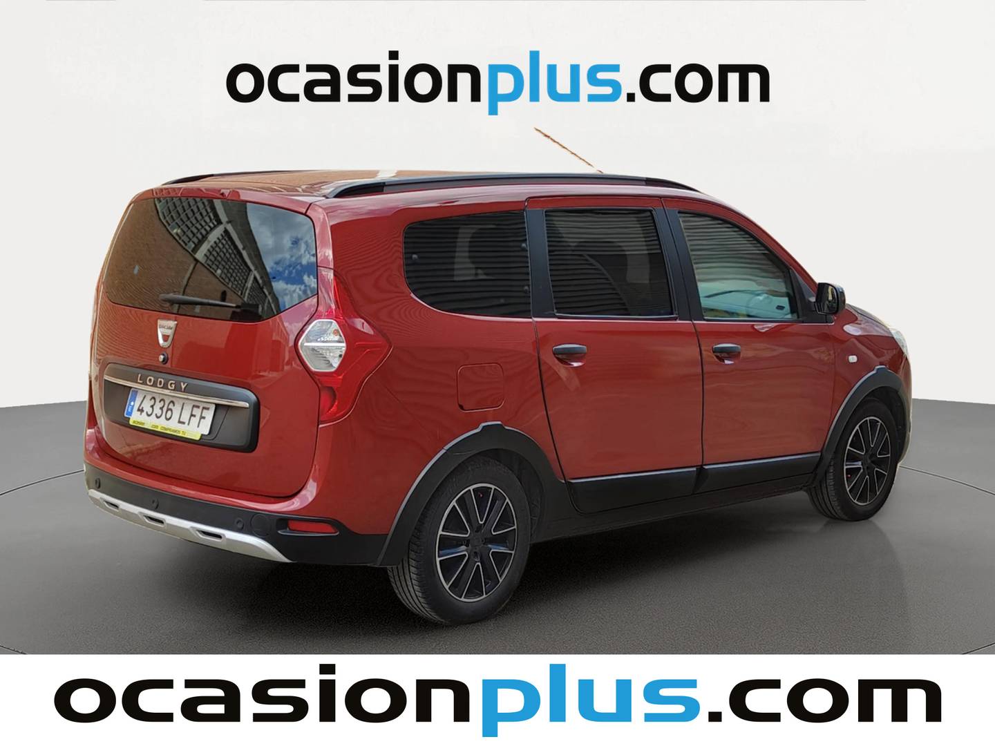 Foto Dacia Lodgy Dacia Lodgy Serie Limitada Xplore TCE GPF  (130 CV) 7 Plazas