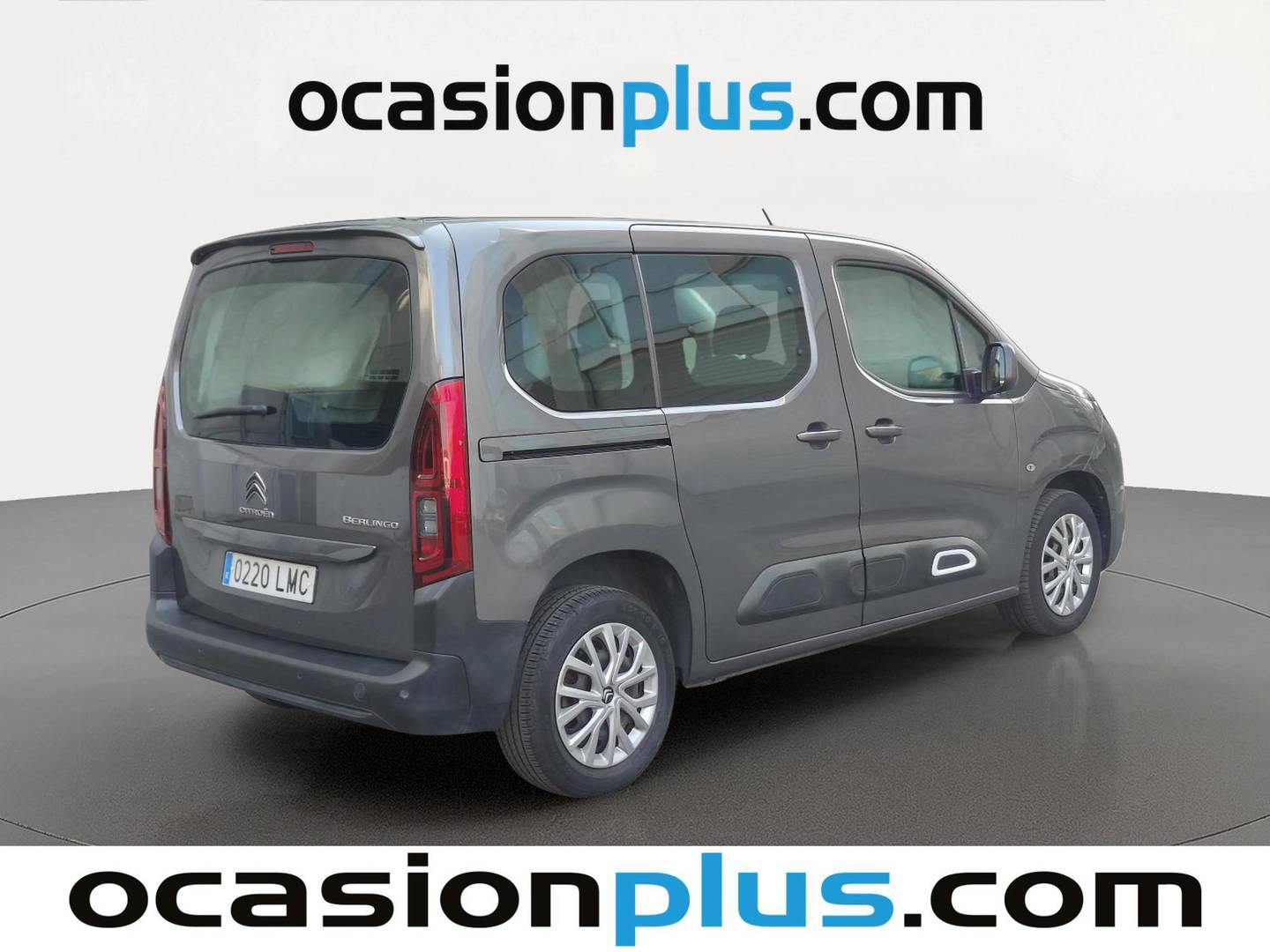 Foto trasera Citroën Berlingo Citroën Berlingo Combi PureTech 110 S&S Talla M Feel (110 CV) derecha