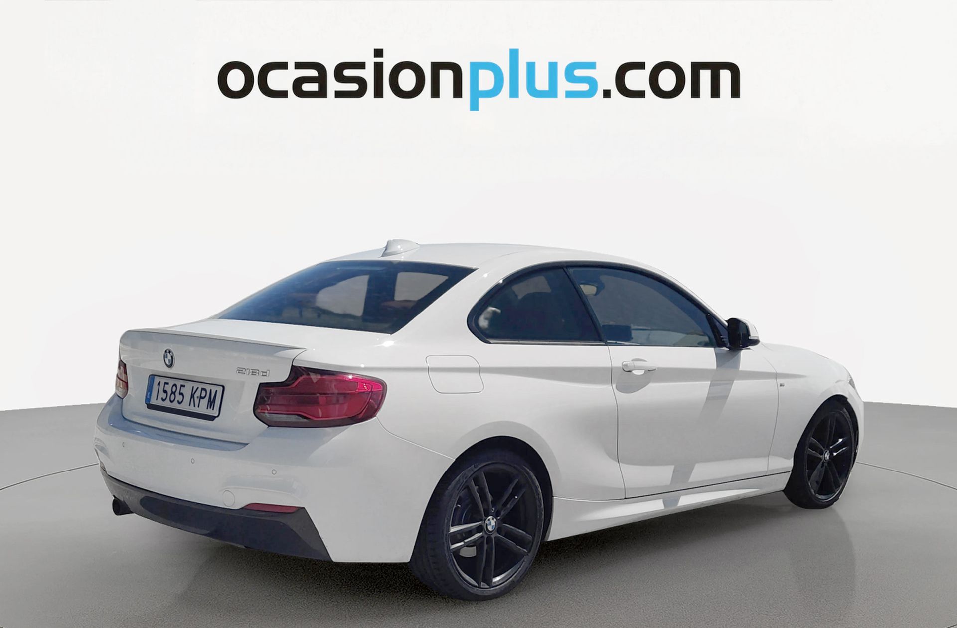 BMW Serie 2 218d Coupe Pack M - foto 4