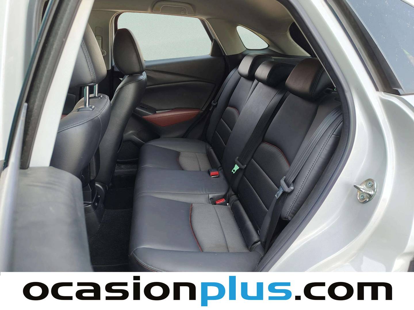 Foto asientos traseros Mazda CX-3 Mazda CX-3 1.5 DE SKYACTIV Luxury 2WD (105 CV)